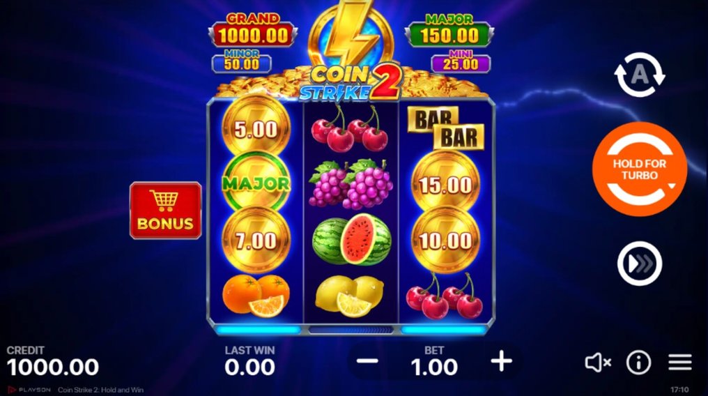 Coin Strike: Hold and Win Login image