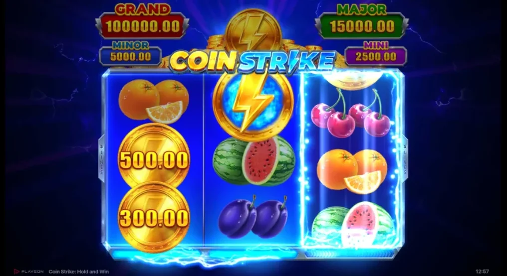Coin Strike: Hold and Win play
